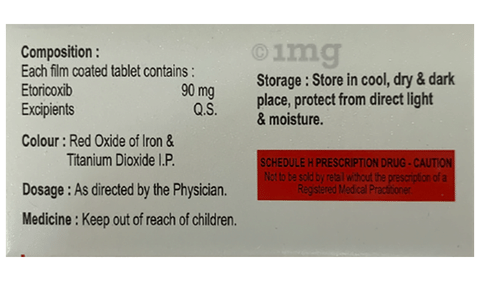 Etocret 90mg Tablet image