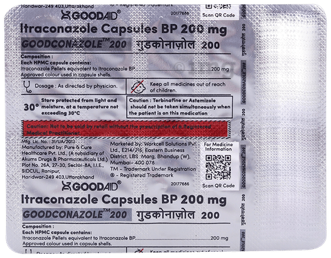 Goodconazole 200 Capsule image