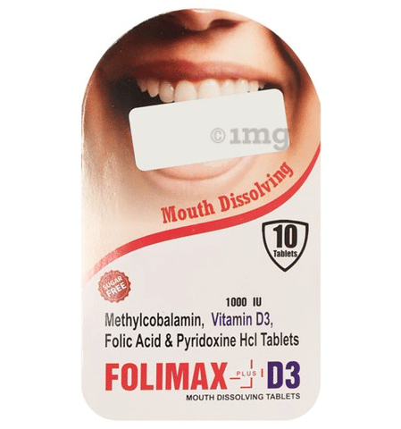 Folimax Plus D3 Tablet MD image Folimax Plus D3 Tablet MD image