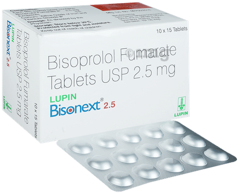 BisoneXT 2.5mg Tablet image