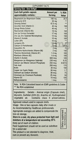 Immunvit Soft Gelatin Capsule image Immunvit Soft Gelatin Capsule image