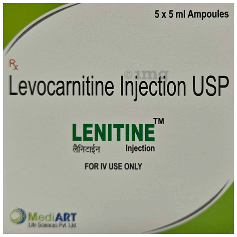 Lenitine 1gm Injection image