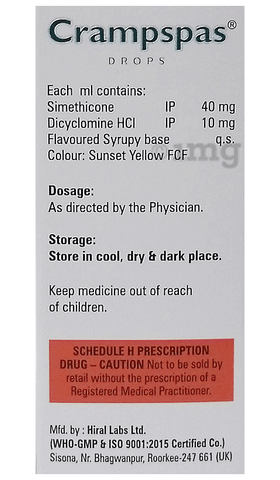 Crampspas Oral Drops image Crampspas Oral Drops image