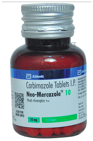 Neo-Mercazole 10 Tablet image