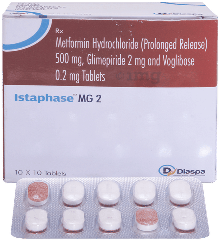 Istaphase MG 2 Tablet PR