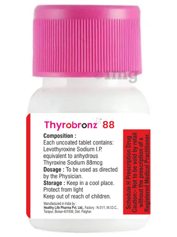 Thyrobronz 88 Tablet image