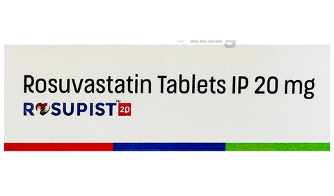 Rosupist 20 Tablet 1