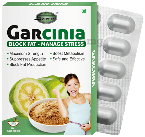 Sabates Garcinia Capsule image