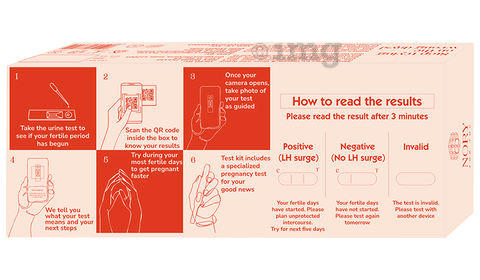 Nory Ovulation Detection Kit image Nory Ovulation Detection Kit image