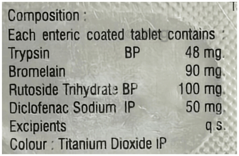 Tripfine D Tablet image