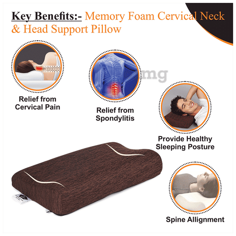 Orthopedic Pillow Pillows To Ease Neck Pain Dream Without Pain