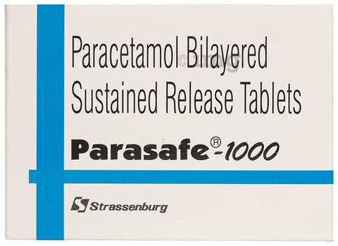 Parasafe 1000 Tablet SR image