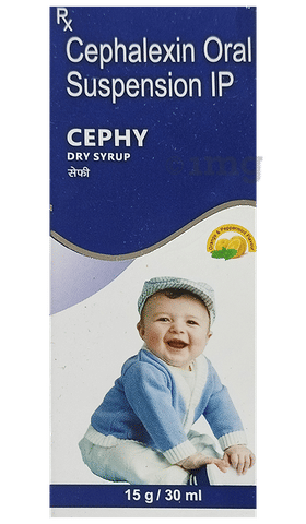 Cephy Dry Syrup Orange & Peppermint image