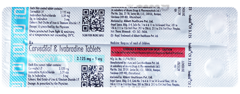 Ivabid CV 3.125 Tablet image