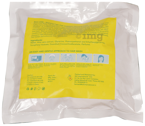 Eco Care Shampoo Cap with Conditioner Buy packet of 1.0 Unit at
