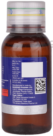 Asthakind-LS Expectorant Cola Sugar Free
