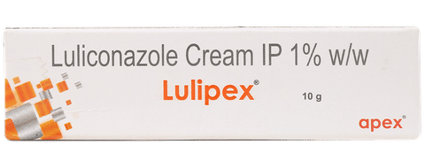 Lulipex 1% Cream image Lulipex 1% Cream image