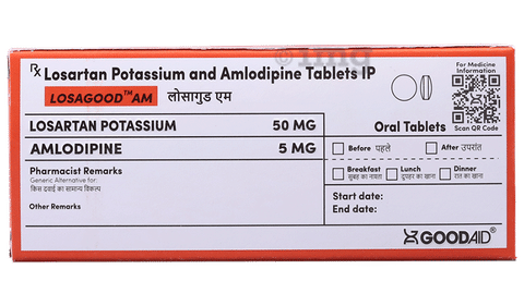 Losagood AM Tablet image Losagood AM Tablet image