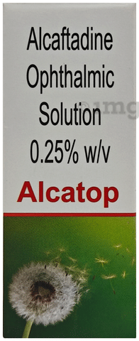 Alcatop Eye Drop image