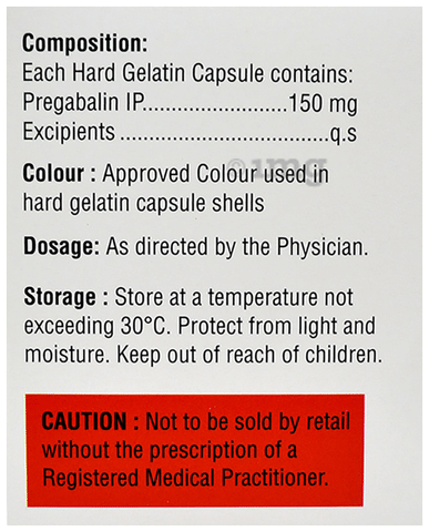 Ulprenex 150 Capsule image