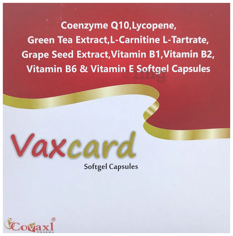 Vaxcard Softgel Capsule image