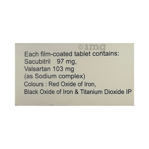 Arniv 97mg/103mg Tablet 5 Arniv 97mg/103mg Tablet 5