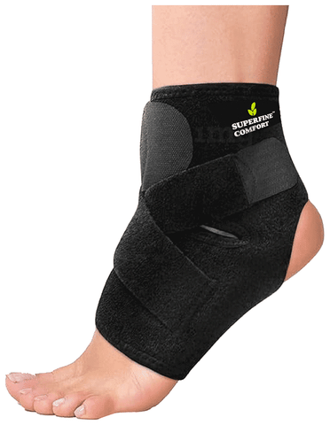 Superfine Comfort Ankle Support Compression Brace 1