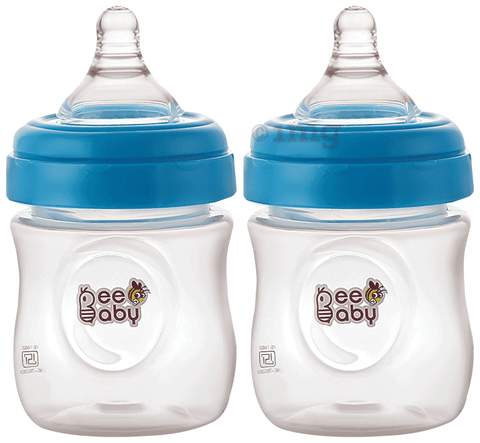 Blue baby shop bottle price