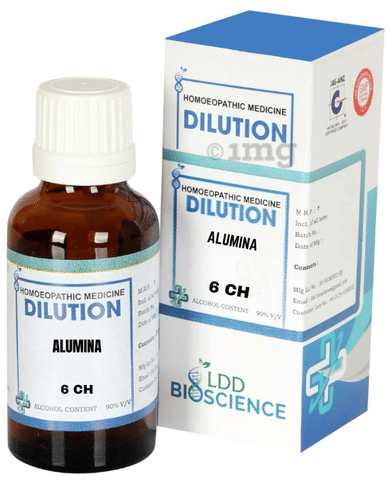 LDD Bioscience Alumina Dilution 6 CH 1