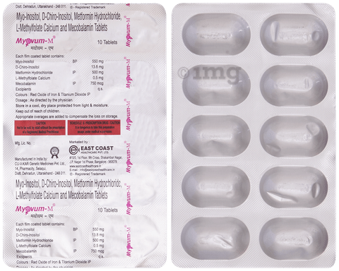Myovum-M Tablet