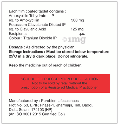 ArdoClav 625 Tablet image ArdoClav 625 Tablet image