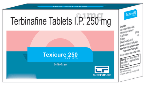 Texicure 250 Tablet image
