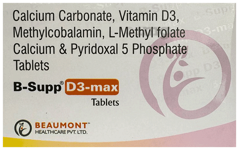 B-Supp D3-max Tablet