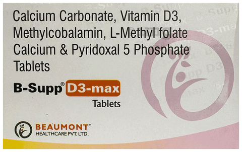 B-Supp D3-max Tablet image B-Supp D3-max Tablet image