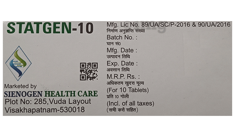 Statgen 10 Tablet image Statgen 10 Tablet image