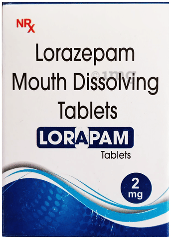 Lorapam 2mg Tablet MD image
