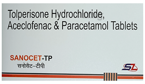 Sanocet-TP Tablet image