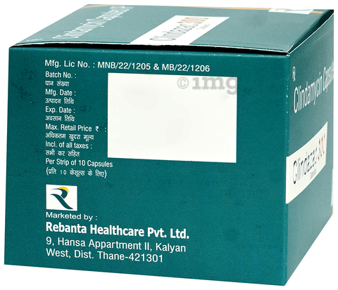 Clindazac 300 Capsule image
