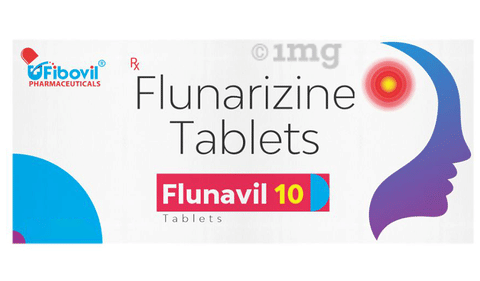 Flunavil 10 Tablet image