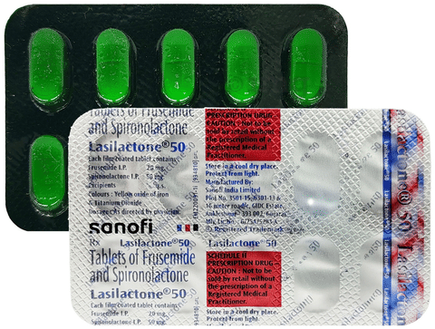 Lasilactone 50 Tablet image
