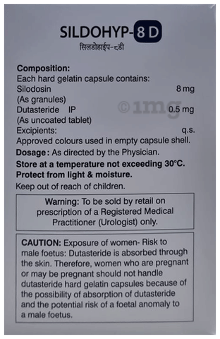 Sildohyp 8 D Capsule image
