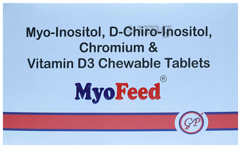 Myofeed Chewable Tablet image Myofeed Chewable Tablet image