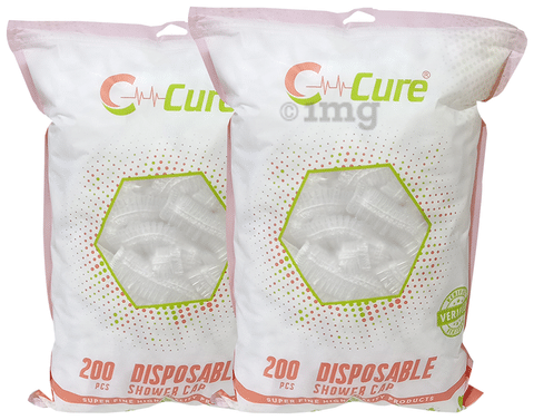 Disposable shower top caps india