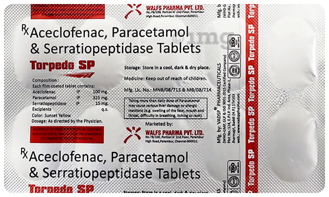 Torpedo SP Tablet image