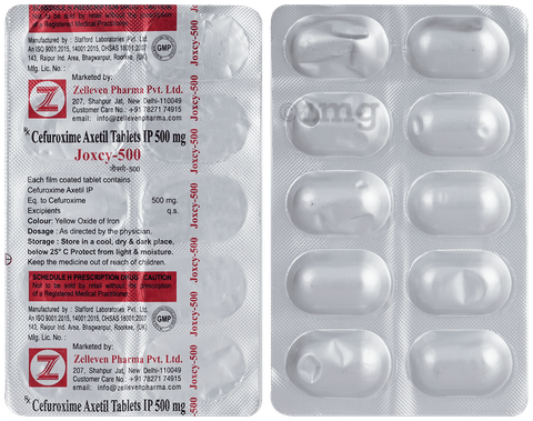 Joxcy 500mg Tablet image Joxcy 500mg Tablet image