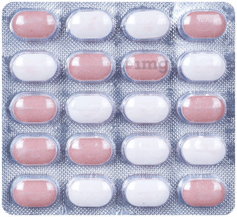 Zoryl-M 2 Tablet PR image Zoryl-M 2 Tablet PR image
