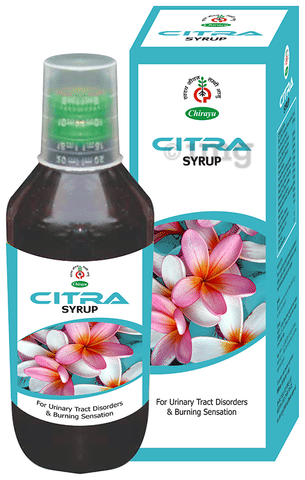 Chirayu Citra Syrup 1