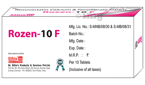 Rozen 10 F Tablet