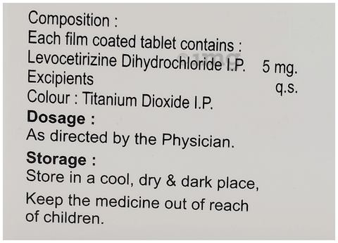 Trz 5mg Tablet image Trz 5mg Tablet image