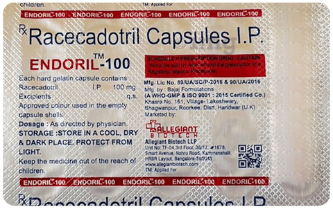 Endoril 100 Capsule image Endoril 100 Capsule image